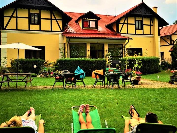 Penzión Pod orechom Turčianske Teplice Exterior foto